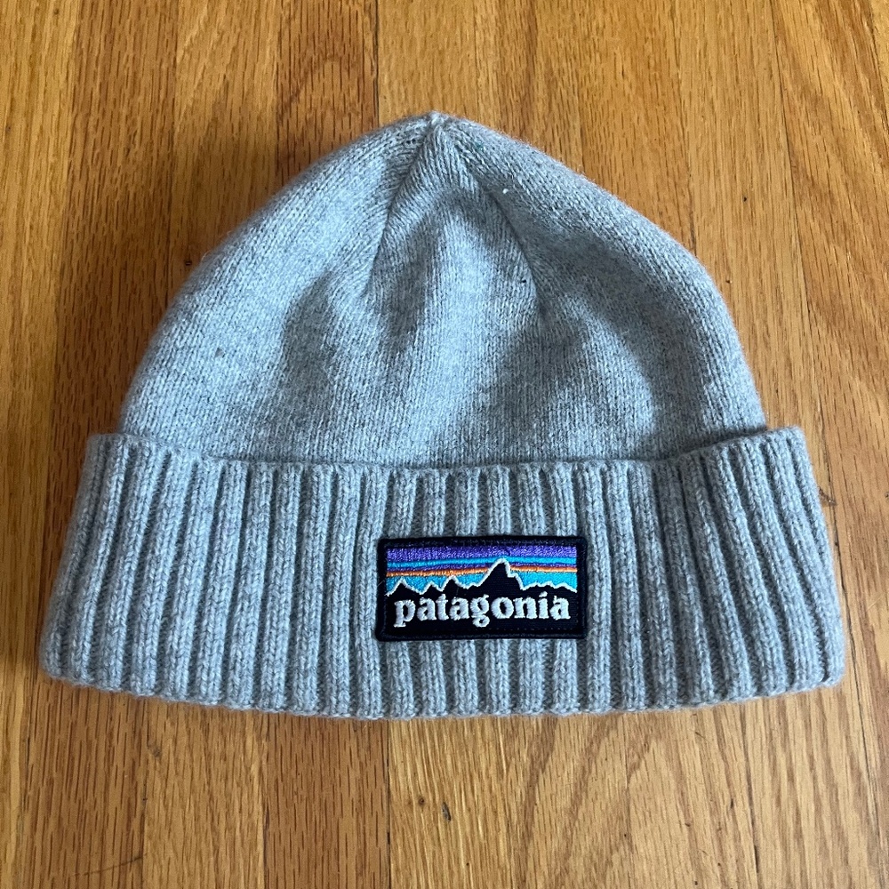 Patagonia Wool Blend Toque - Grey